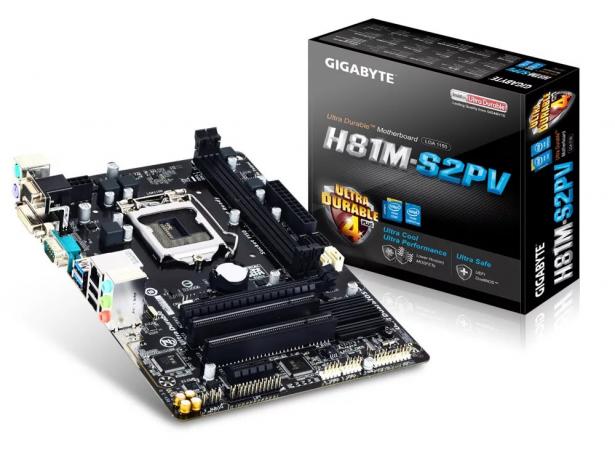 Gigabyte GA H81M-S2PV